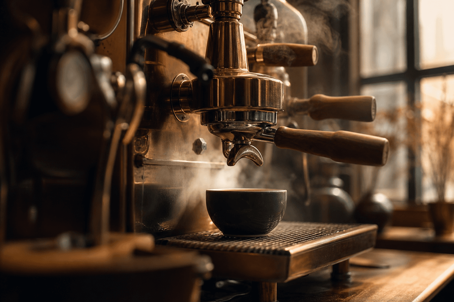 Coffee service plate